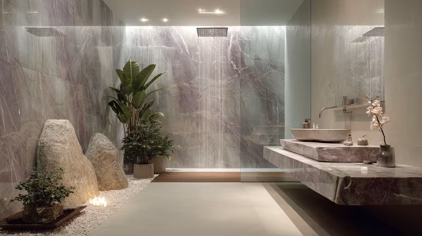 Accessible Curbless Shower - Littleton, CO