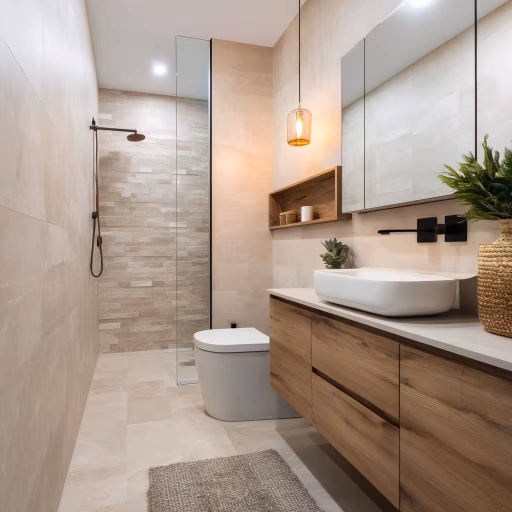 Craftsman Bathroom Renovation - Littleton, CO