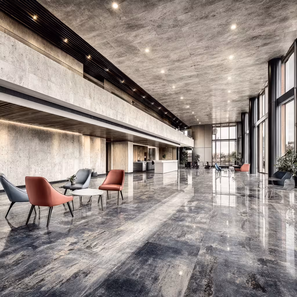 Commercial Office Lobby