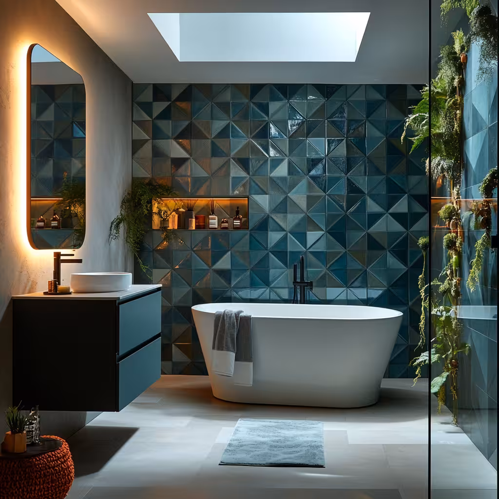 Custom Shower Installation