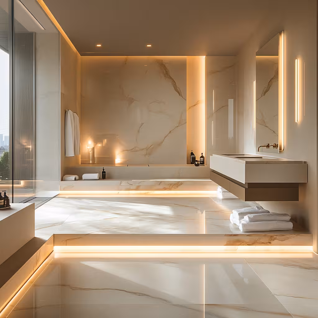 Luxury Master Bathroom