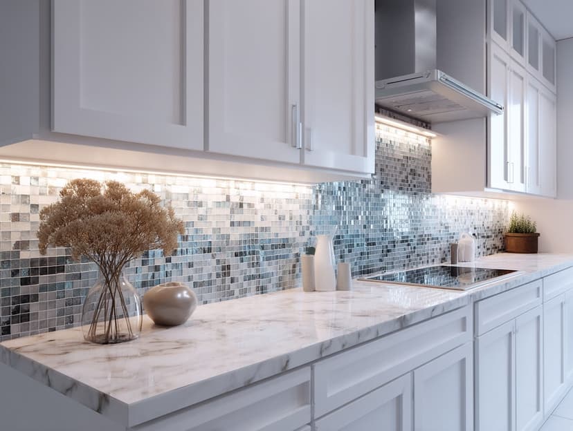 Kitchen Backsplash Installation