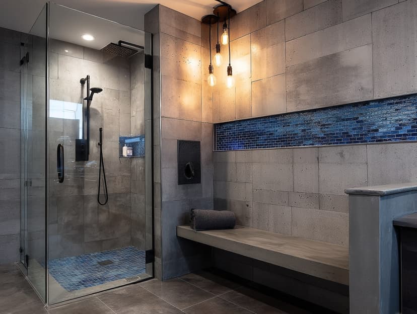 Shower Tile Installation