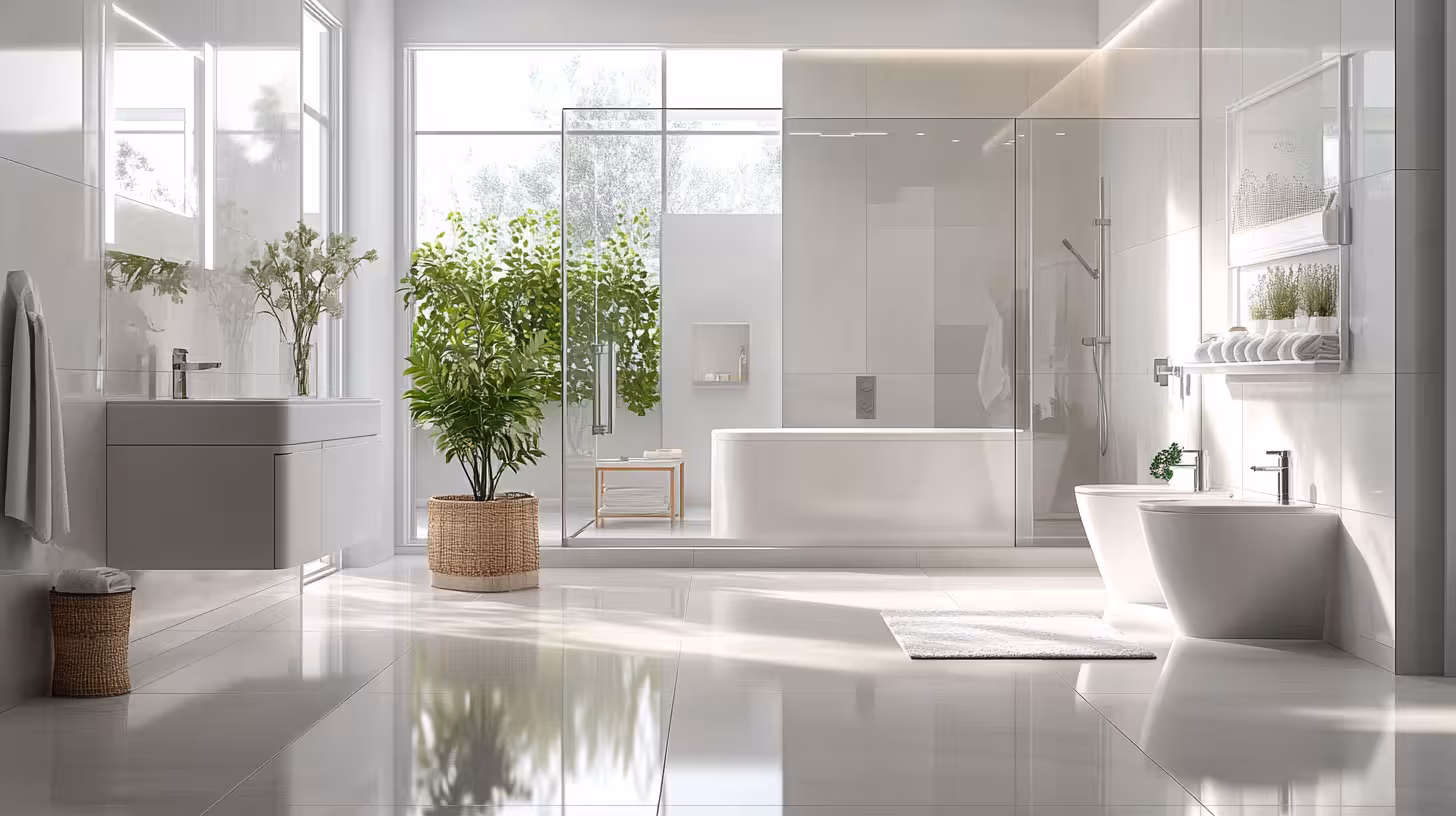 Showcase of expert tile installation in Highlands Ranch, CO.