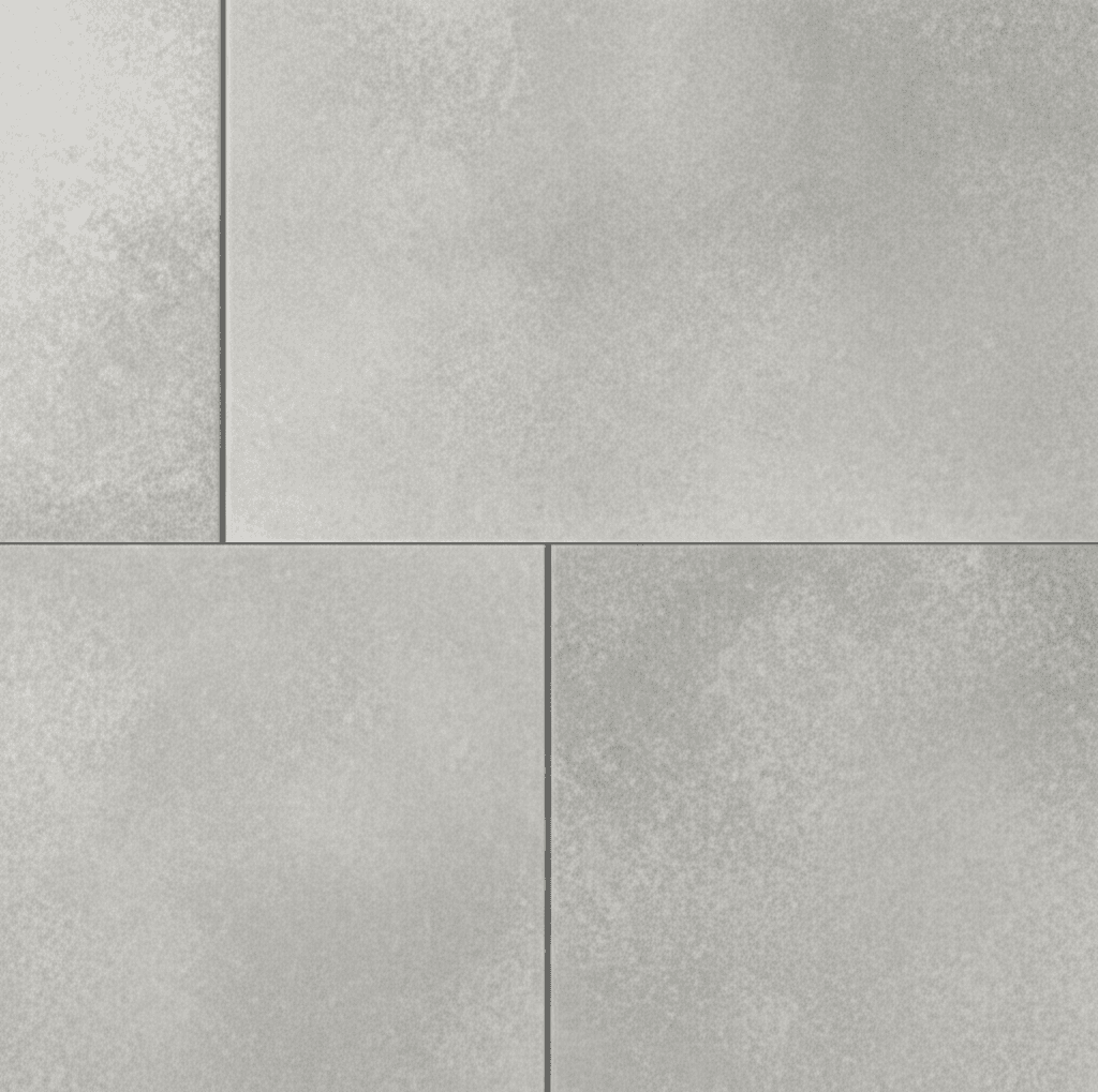 Textured porcelain floor tile