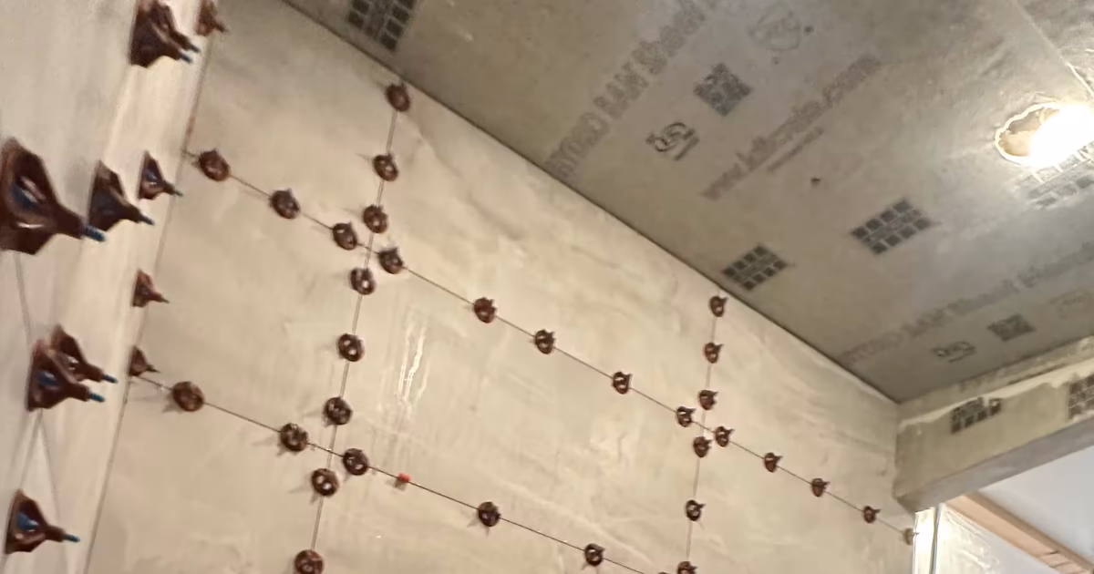 Why 24x48 Porcelain Tile Requires Better Wall Preparation