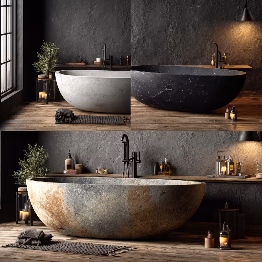 Why Every Colorado Homeowner is Talking About Stone Bathtubs