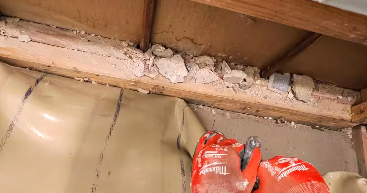Can You Build a Curbless Shower Without Cutting Floor Joists?