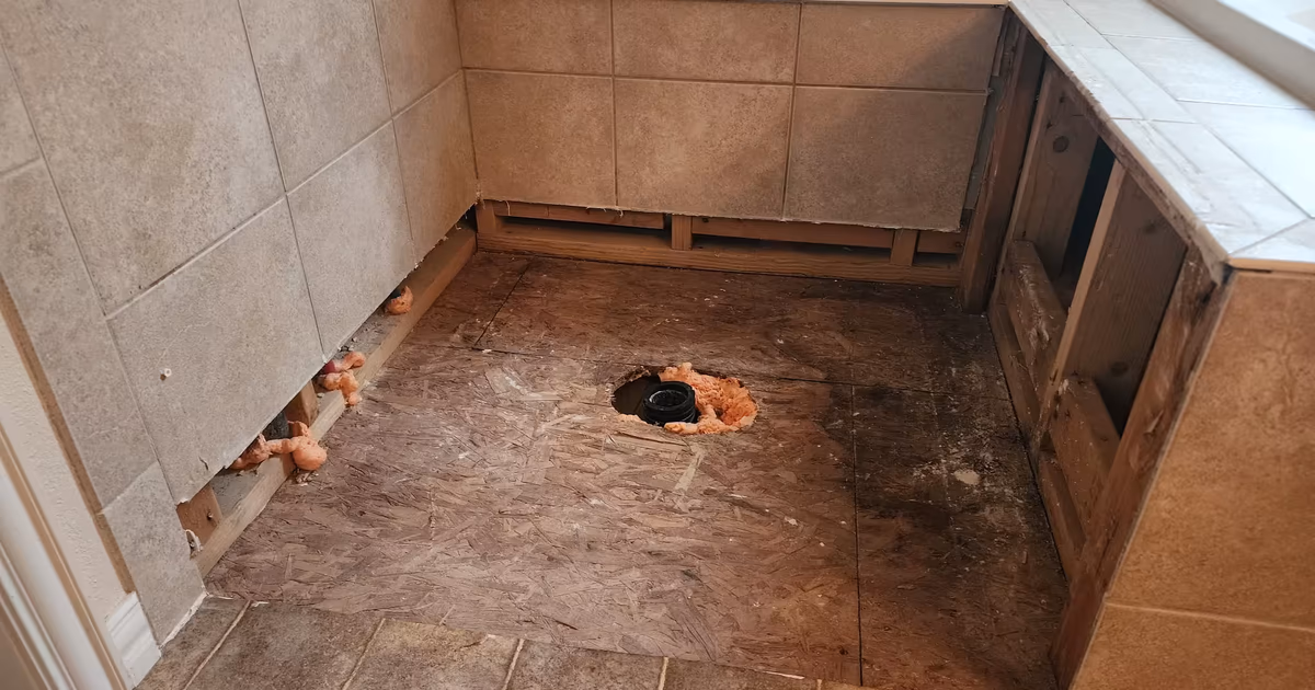 Hidden Problems Found During Bathroom Demolition in Denver Homes
