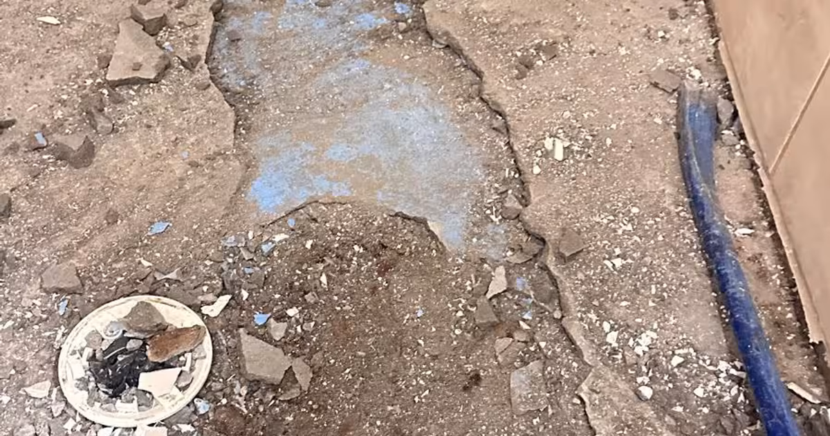 What We Found After Shower Demolition: Six Denver-Area Showers, Opened Up