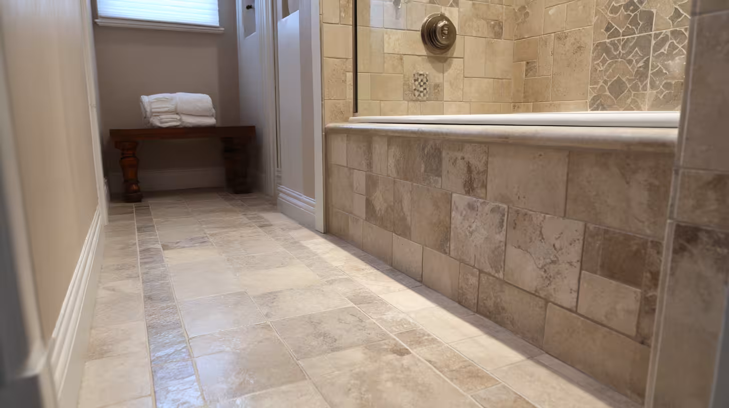 Reliable tile installation in a Hampden Hills home, Englewood.