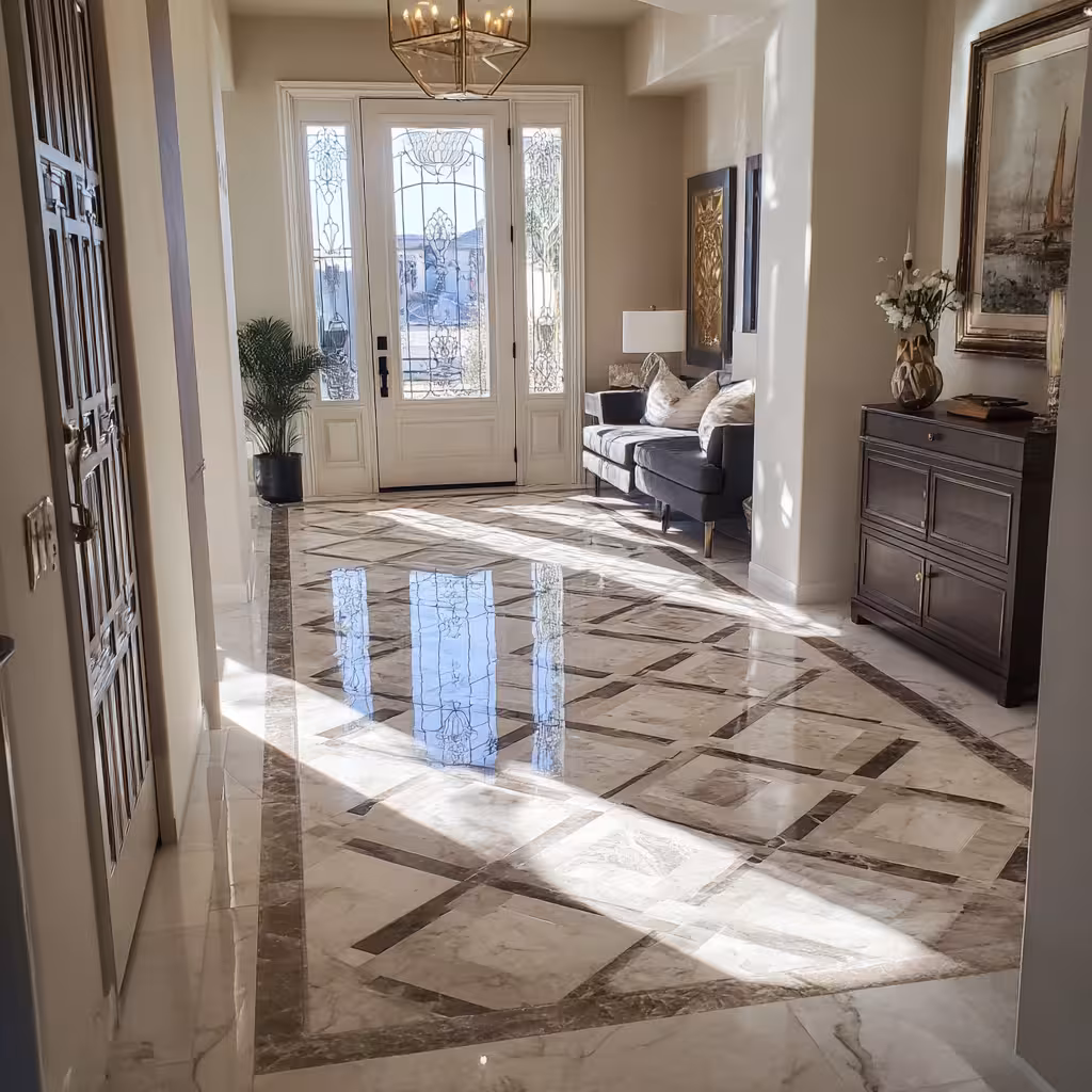 Hero image for professional tile installation services in Englewood, Colorado.