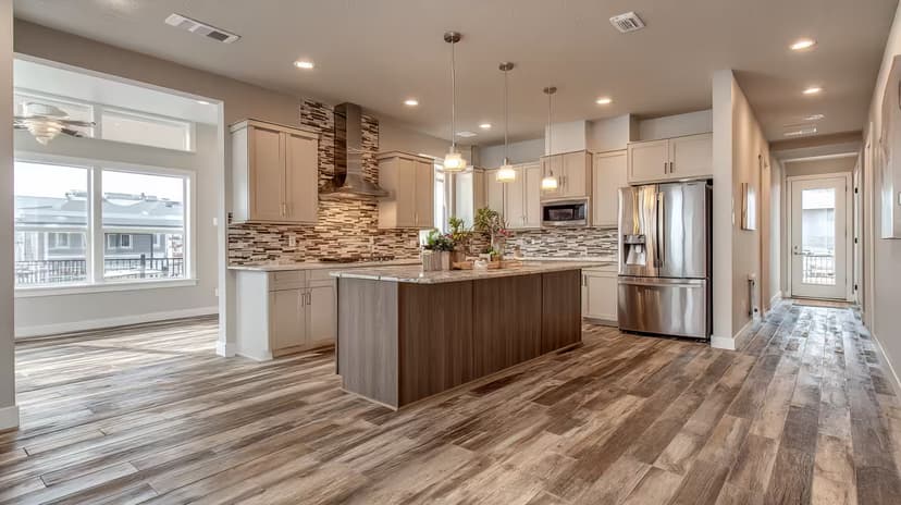 Tile work near Highlands Ranch Town Center.