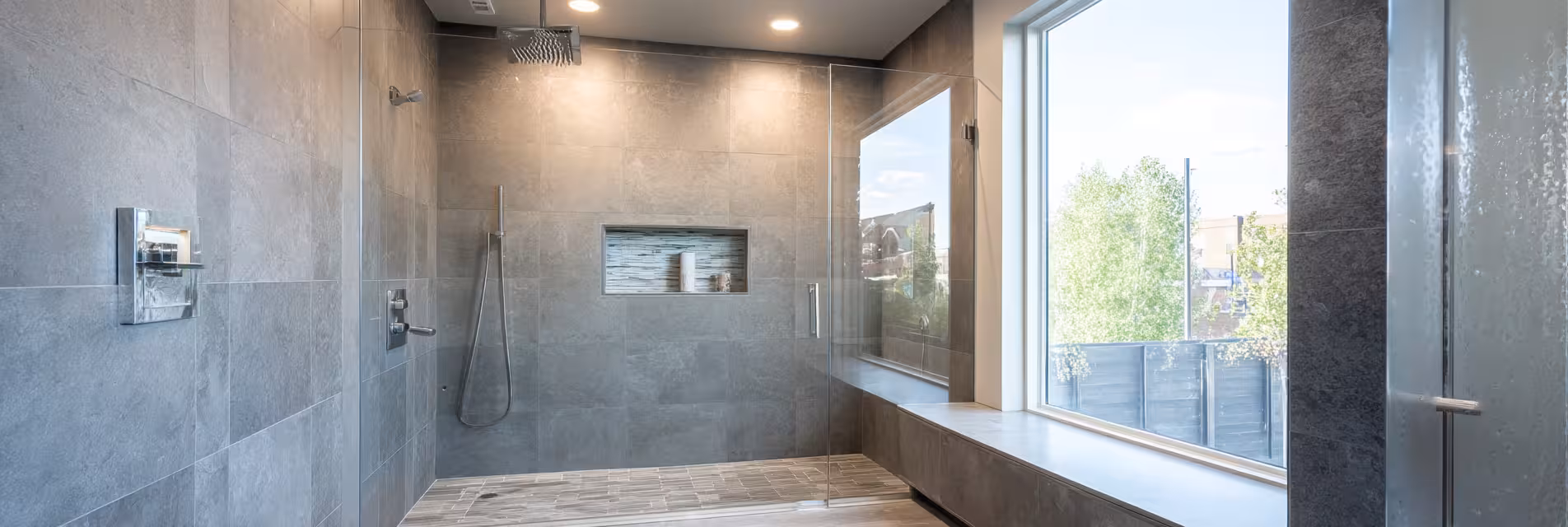 Expert shower remodeling services available in Highlands, Denver