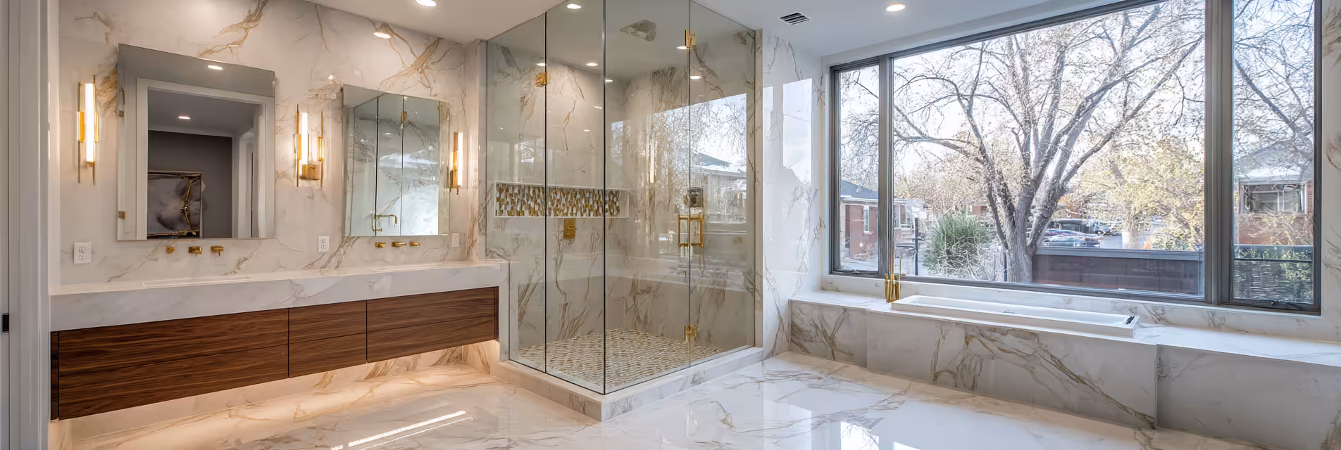 Expert shower remodeling services available in Park Hill, Denver
