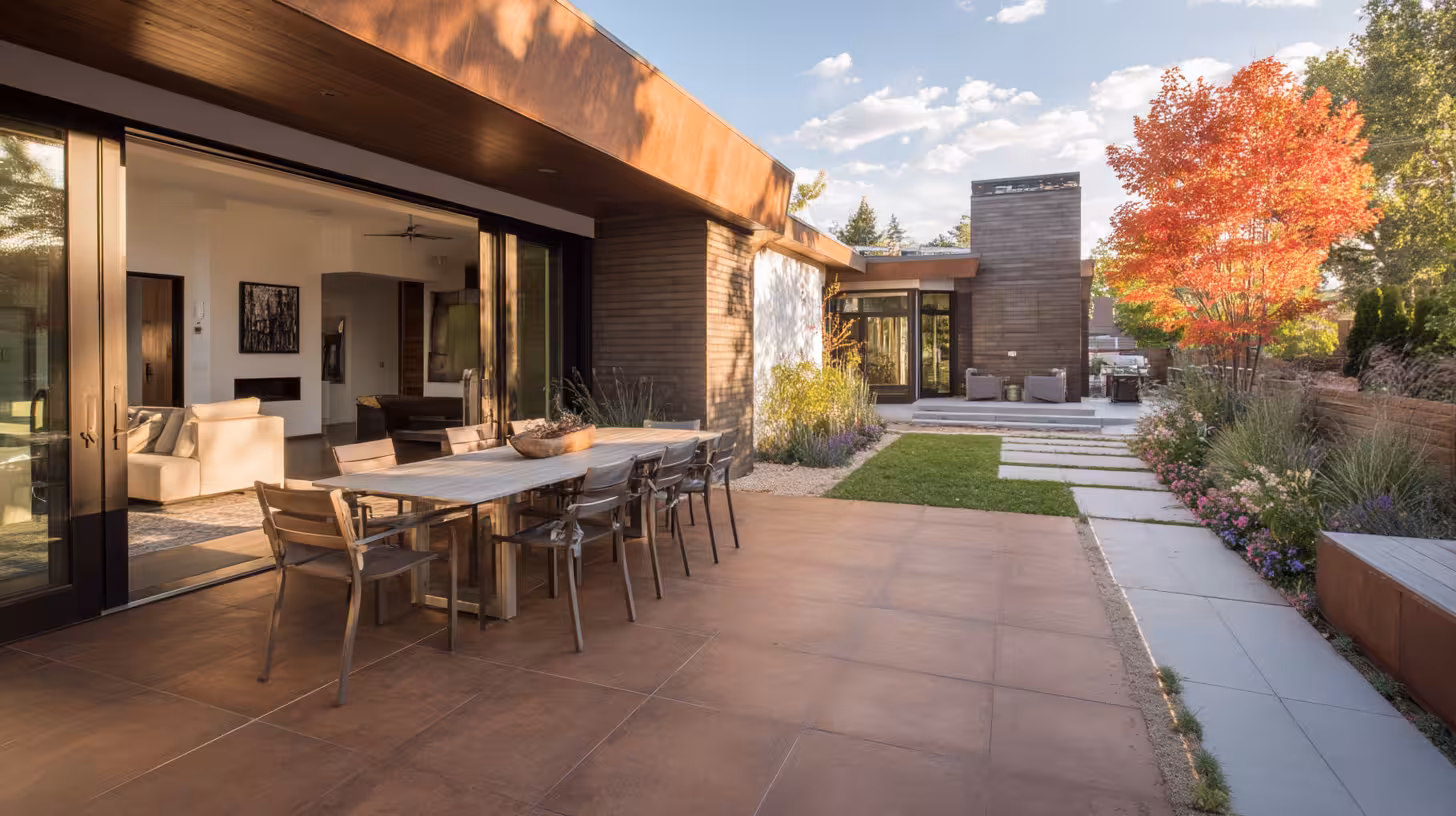 Specialized tile installation in a Centennial Valley property, Englewood.