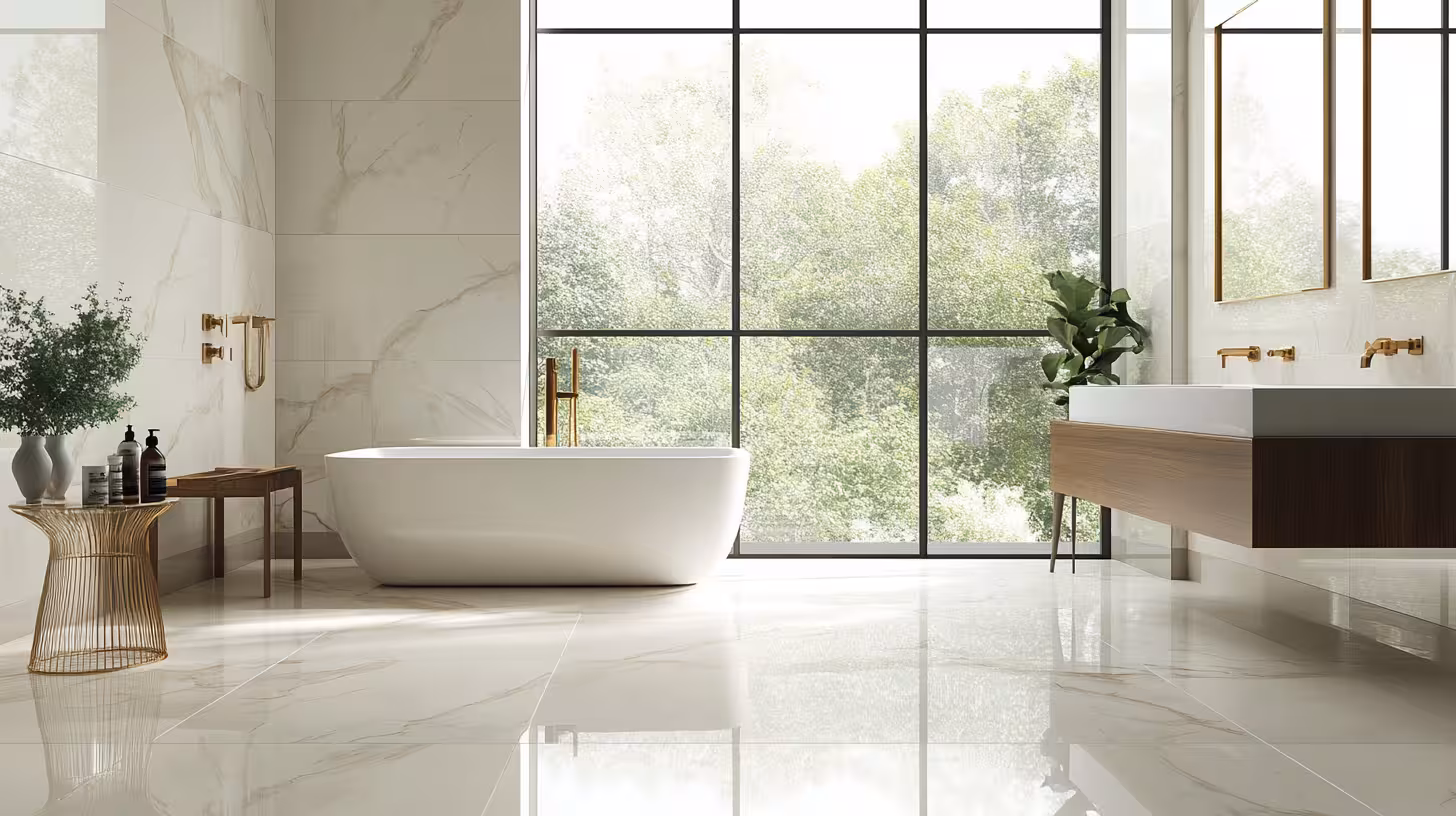 Showcase of expert tile installation in Littleton, CO.