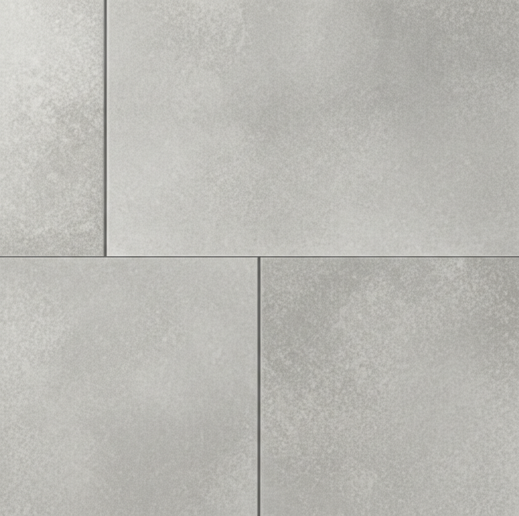 Textured porcelain floor tile
